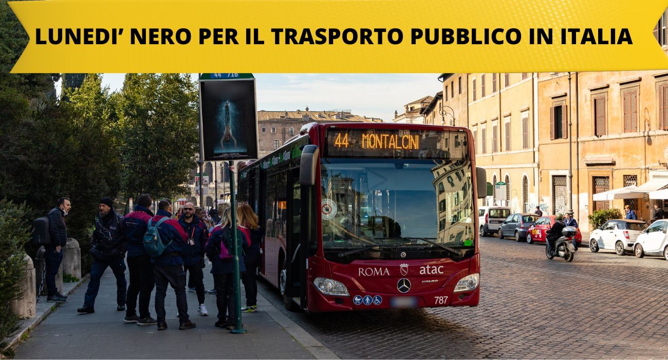 Sciopero Del Trasporto Pubblico, Le Fasce Orarie Garantite Di Oggi 18 ...