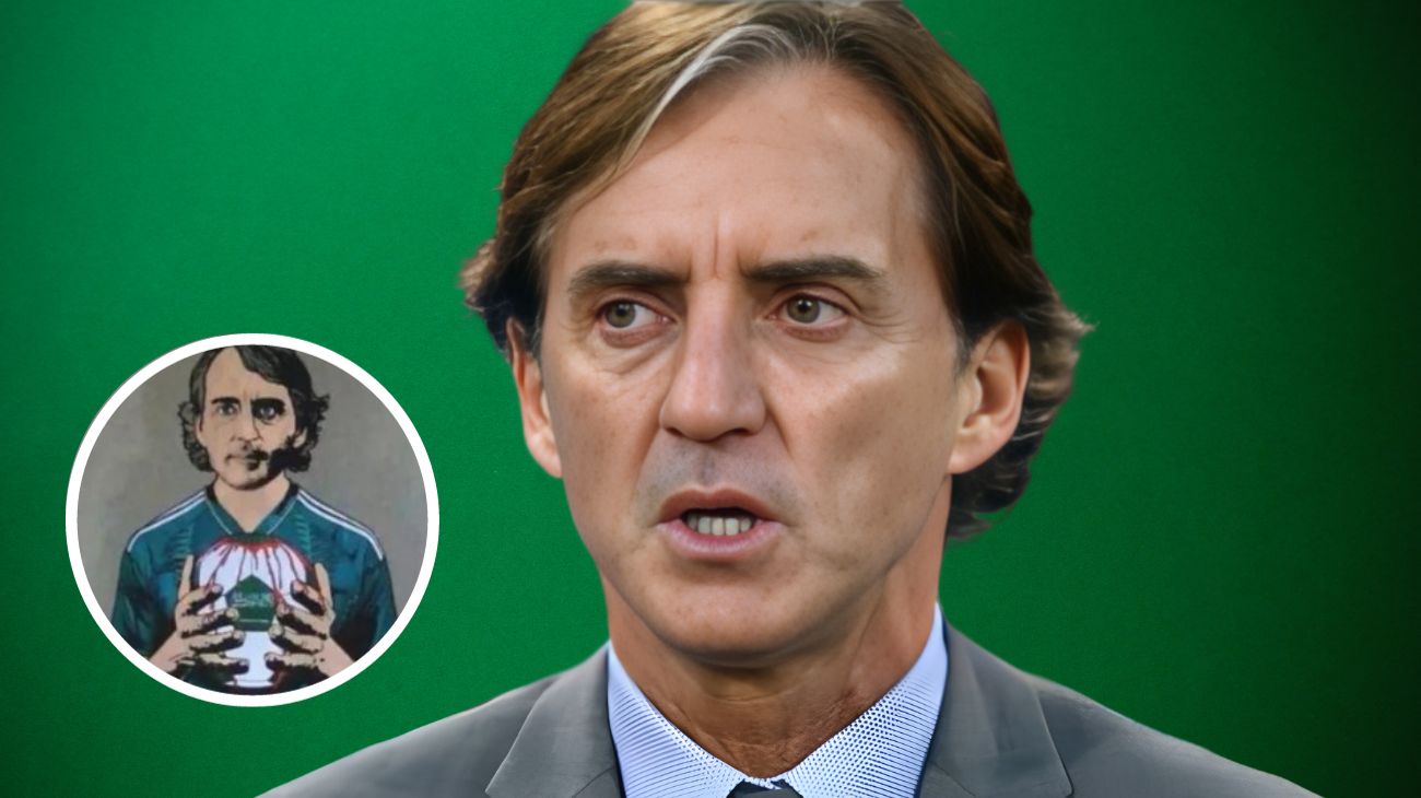 Mancini Spunta Il Murales Shock Contro Di Lui A San Siro