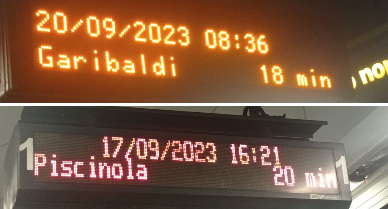 Napoli metro
