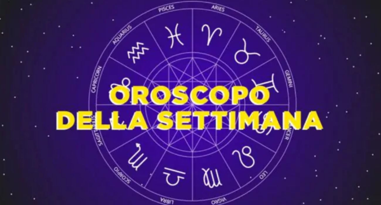 OROSCOPO DELLA SETTIMANA ottobre