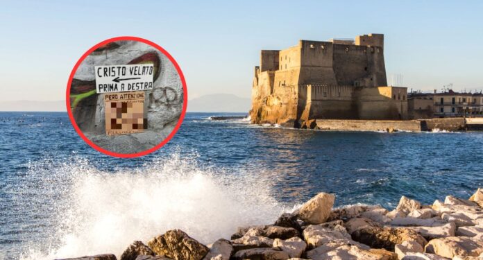Napoli, spunta il cartello più premuroso di sempre: 