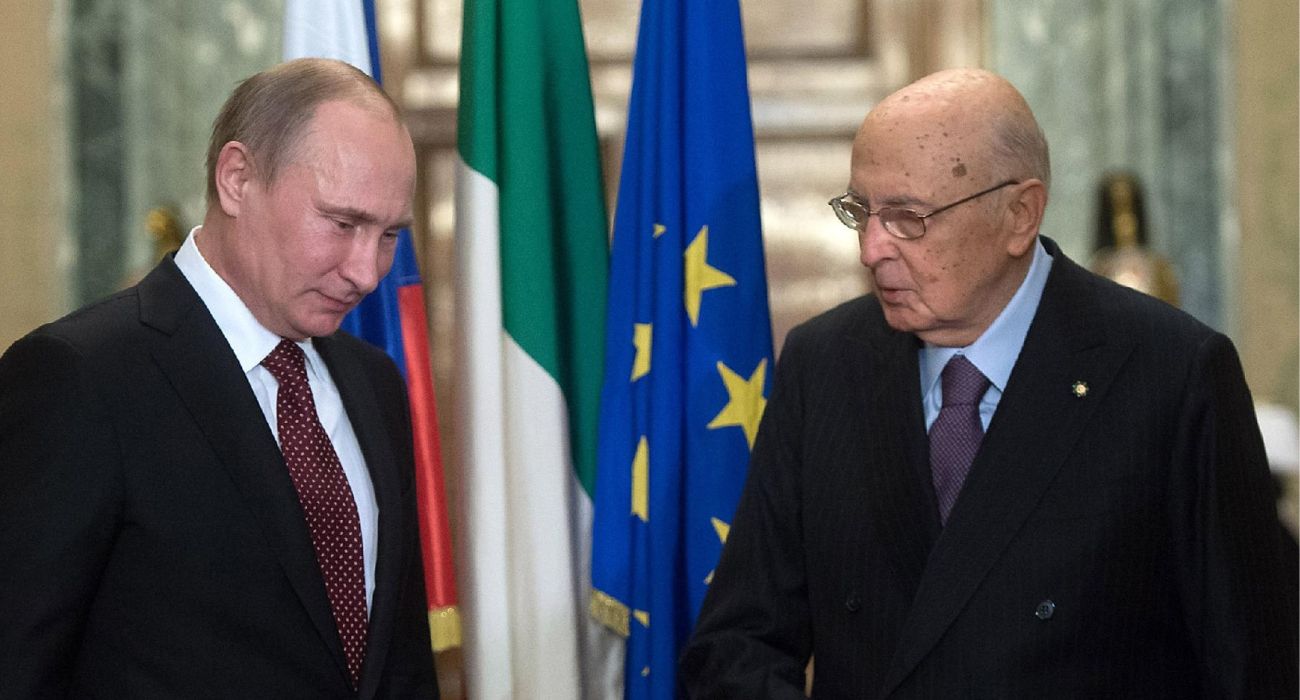 Morte Giorgio Napolitano, il telegramma con le condoglianze di Vladimir Putin a Sergio Mattarella