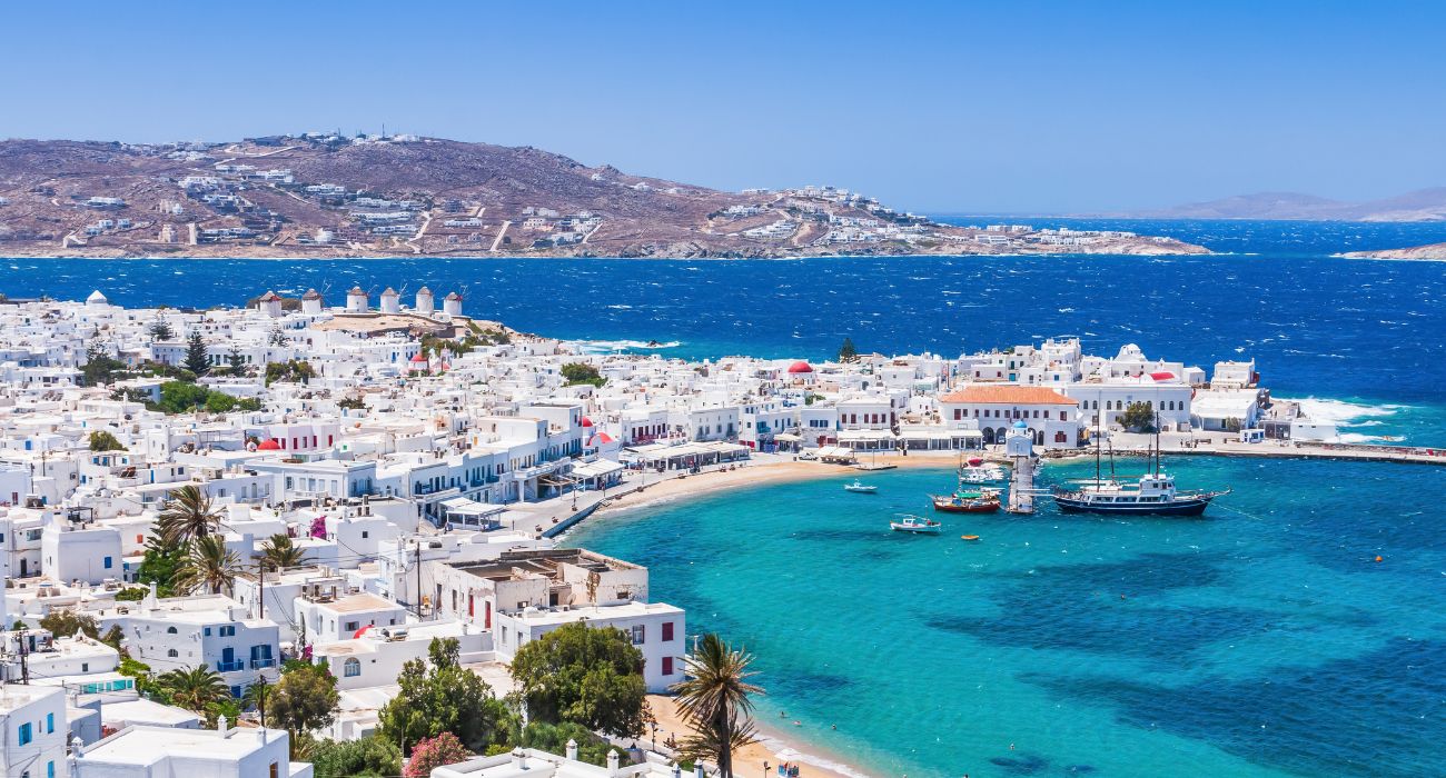 Una tiktoker ha svelato ai suoi follower quanto costa in media una vacanza di 3 giorni sull'isola greca di Mykonos.
