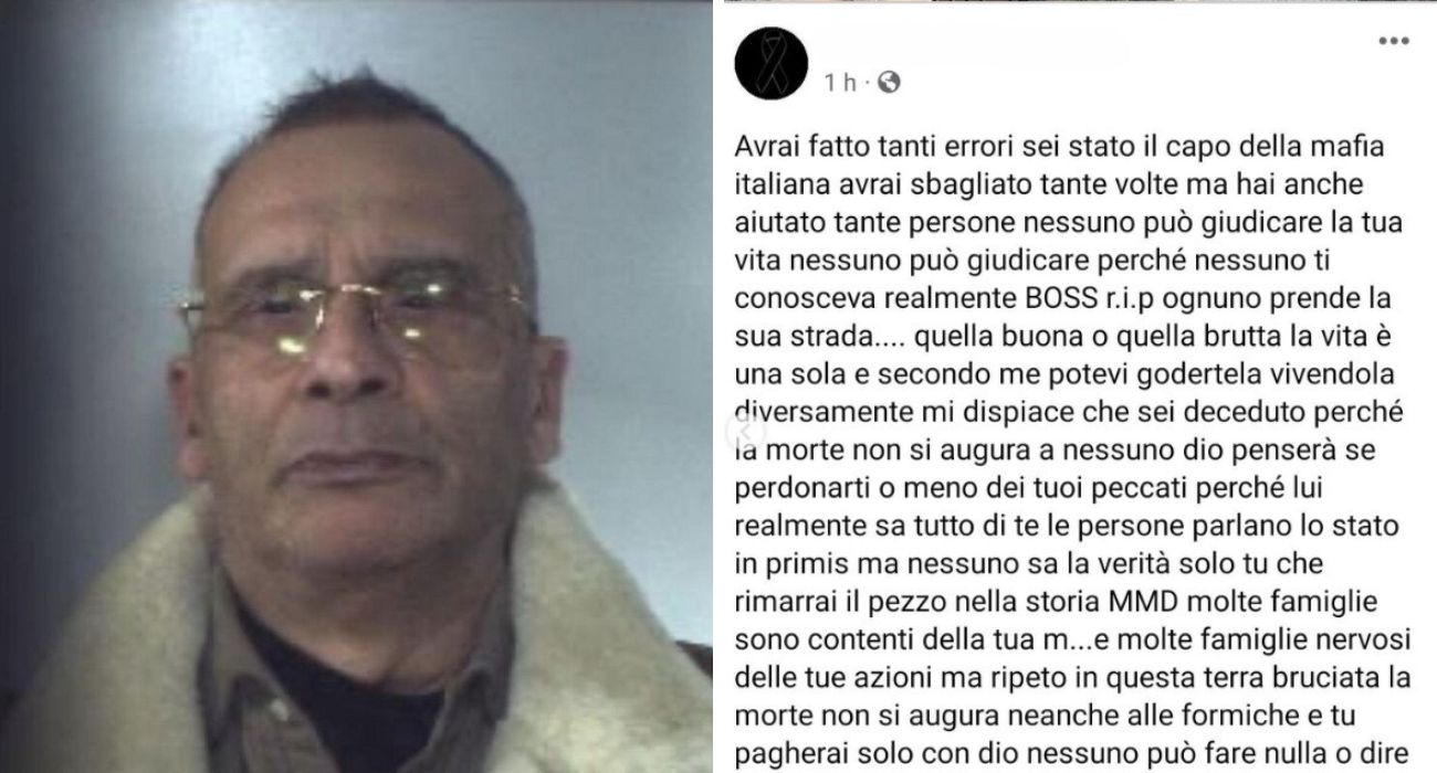 Matteo Messina Denaro, i messaggi di condoglianze da pelle d'oca sui social: "Lo Stato parla, ma..."