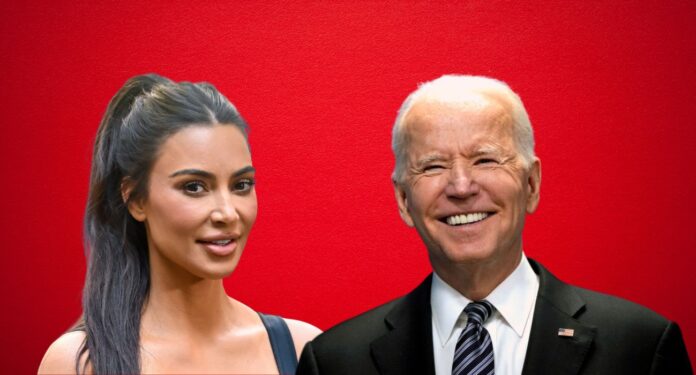 L'appello di Kim Kardashian a Joe Biden: 