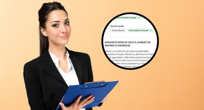 Puglia annuncio di lavoro 1