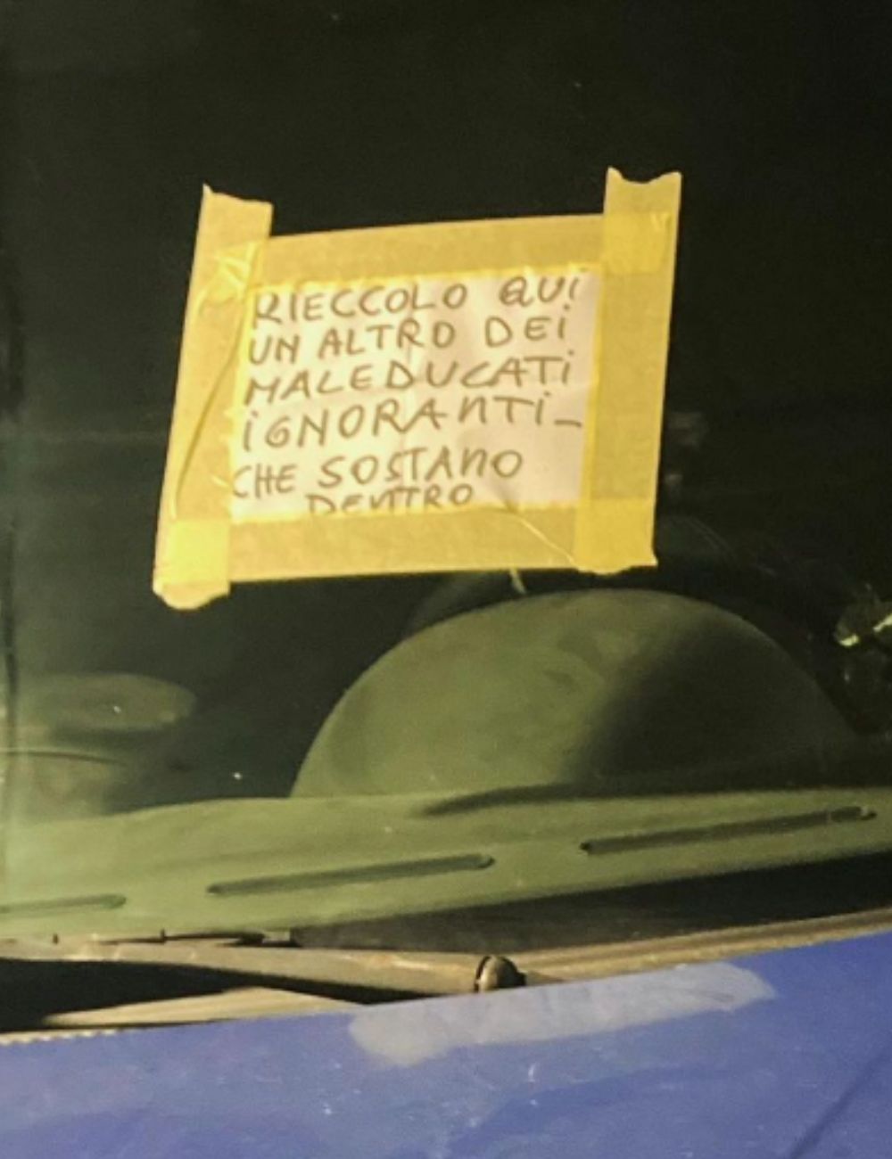 Roma parcheggia male