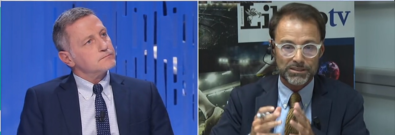 Decreto migranti, in studio dalla Gruber volano gli stracci: Giannini e Specchia ai ferri corti