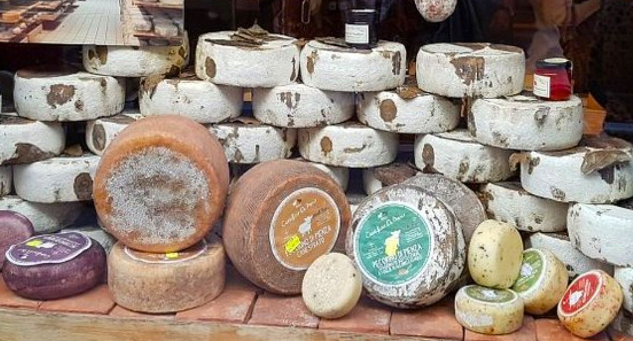 Toscana pecorino di Pienza