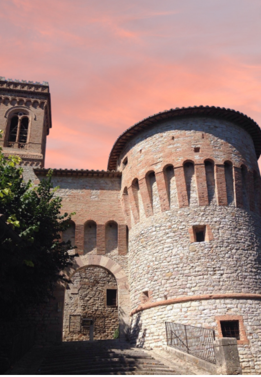 Umbria borgo 1