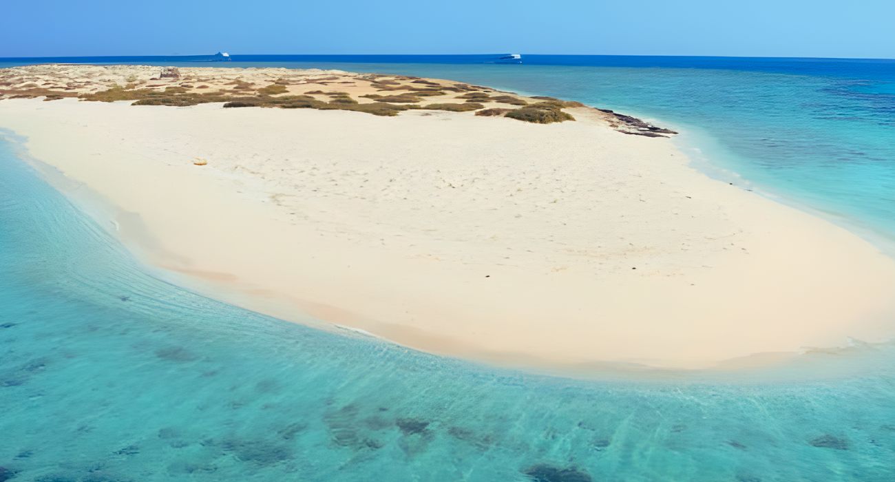 Viaggio di settembre, conosci l'isola che non c'è? Sparisce con l'alta marea paradiso in terra