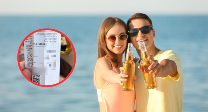 Albania, scontrino assurdo per due birre: 
