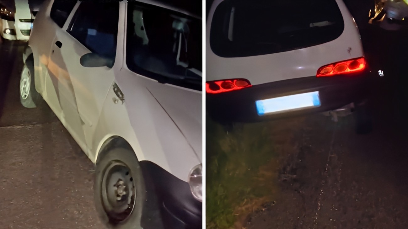 calabria parcheggio auto