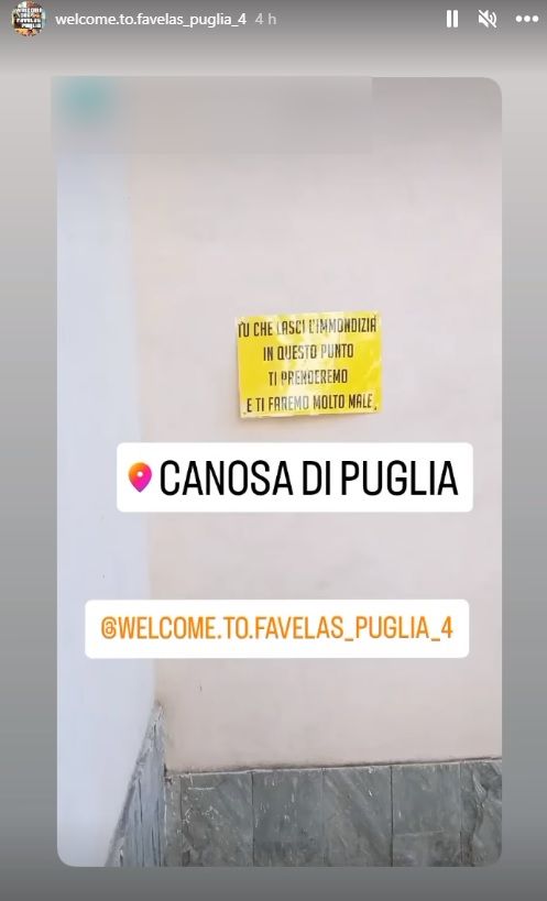 puglia cartello