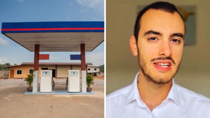 distributori di benzina
