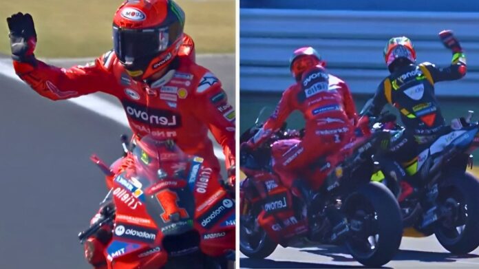 motogp francesco bagnaia impresa