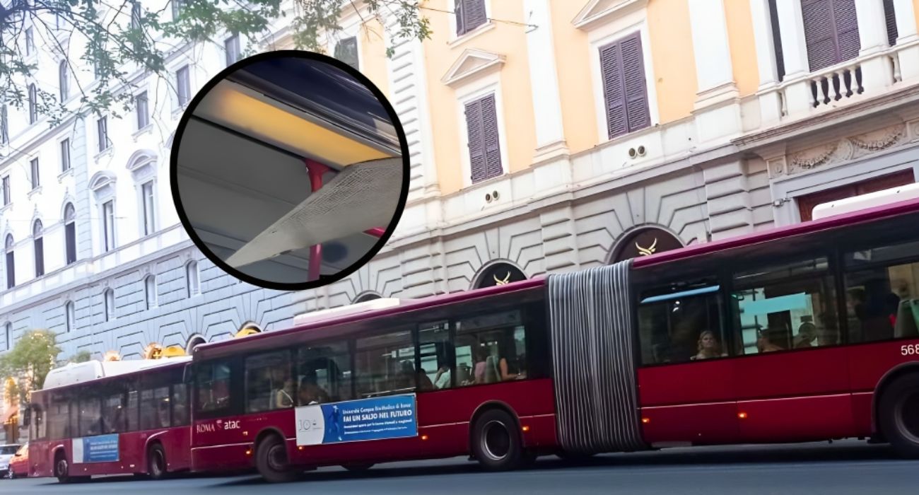 roma autobus si smonta