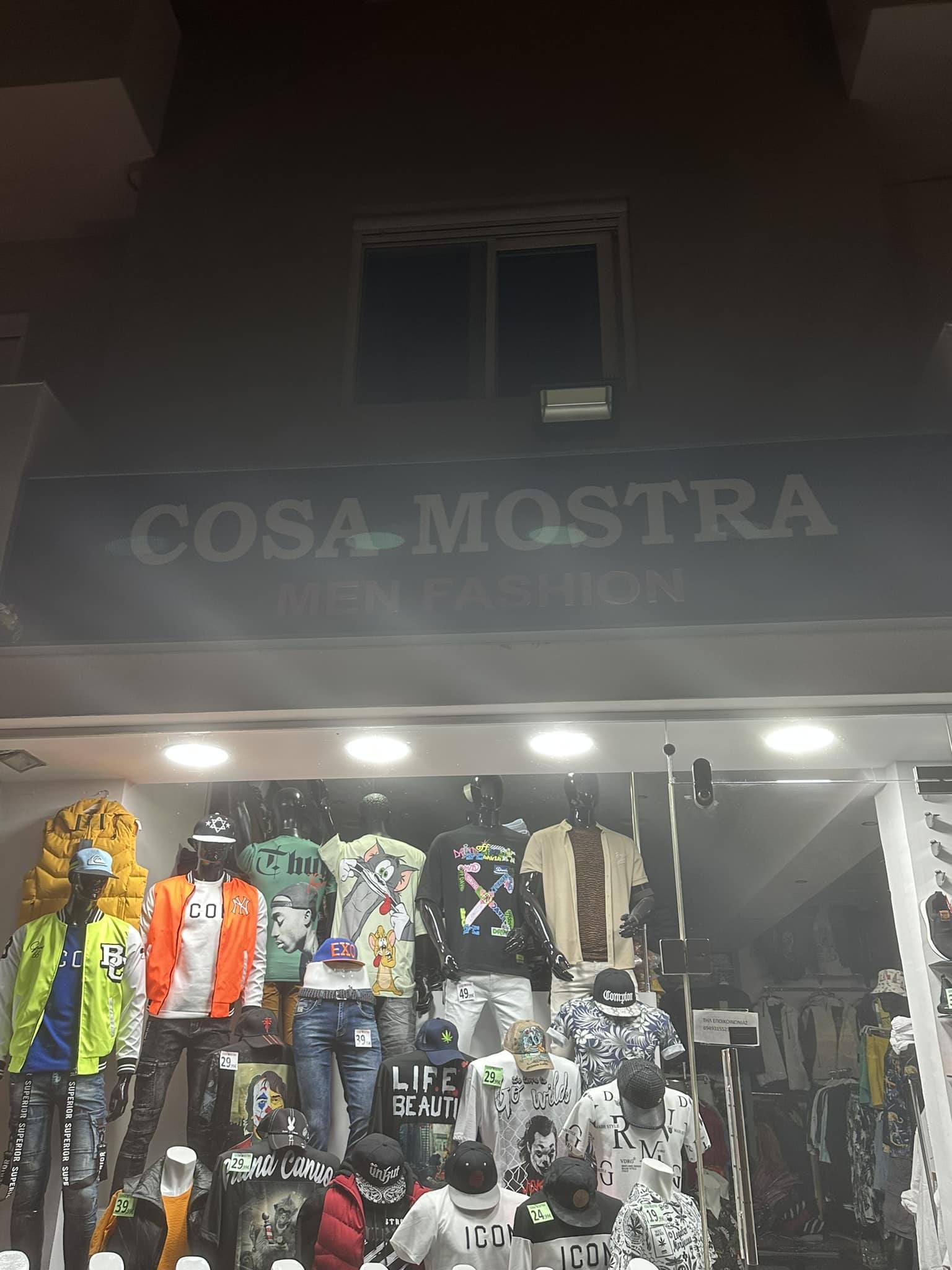 Grecia, negozio di vestiti a Rodi espone una divertente insegna 'mafiosa': "Cosa..."