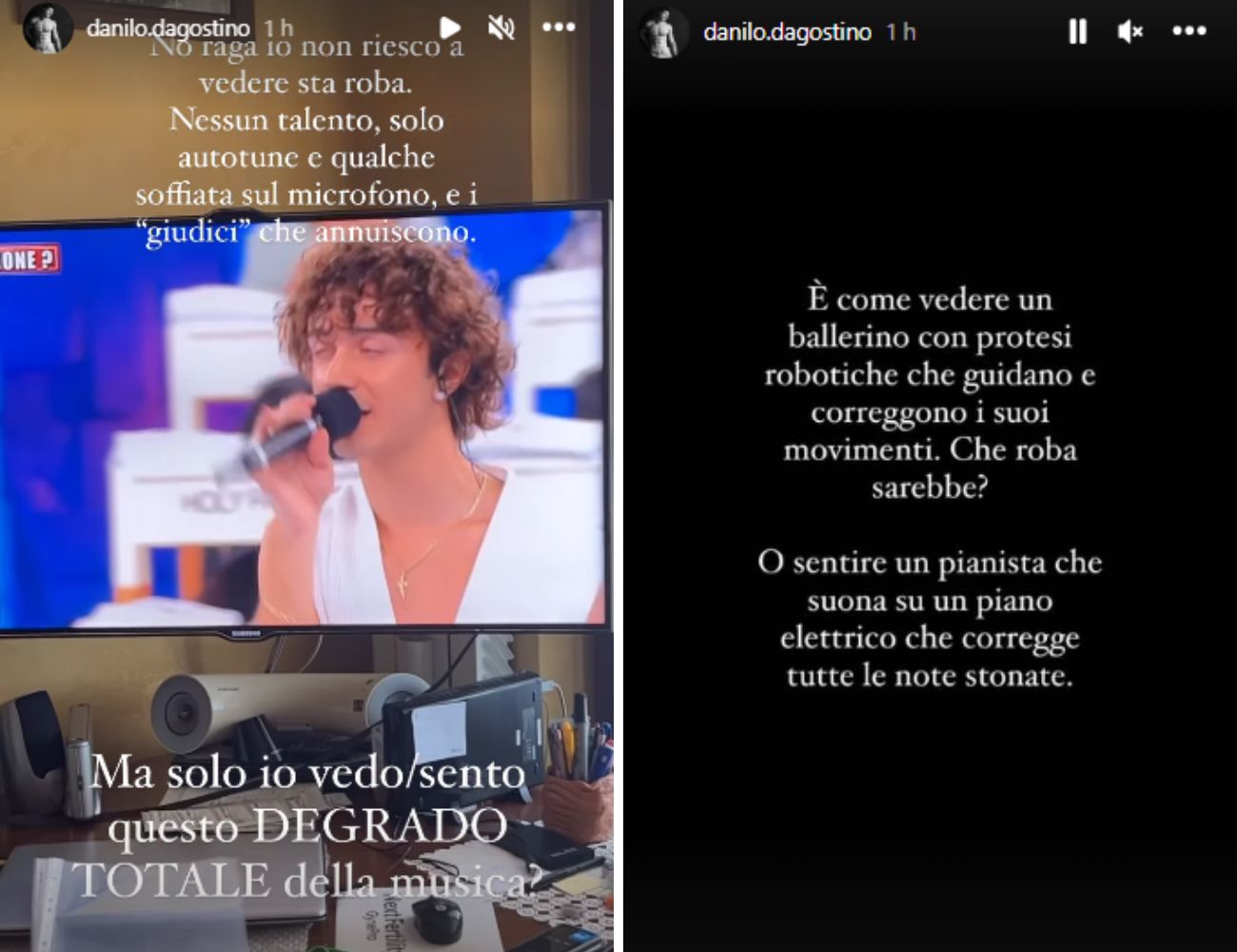 Il Paradiso delle Signore critica Amici di Maria De Filippi