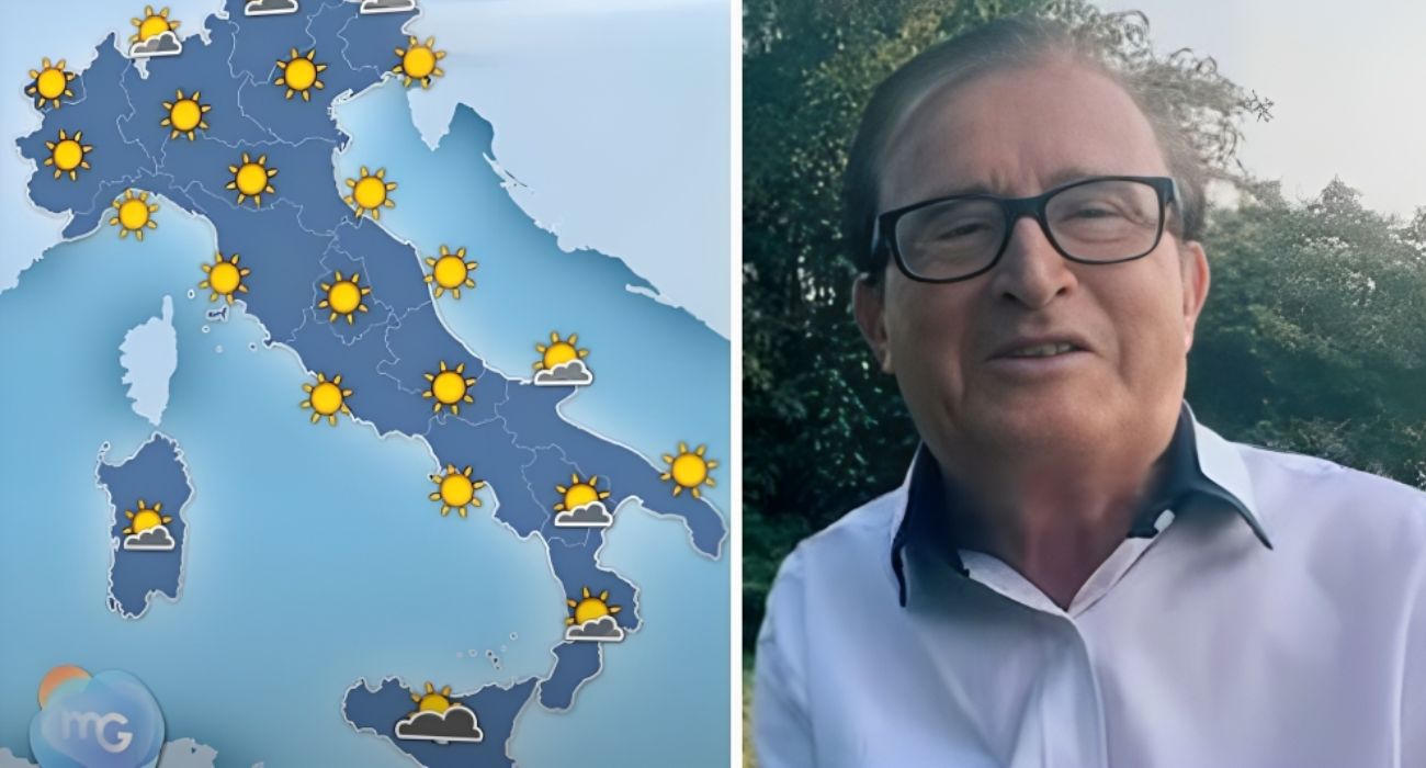 Meteo Giuliacci: "Dovremo Ancora Soffrire...". Le Previsioni Del Tempo ...