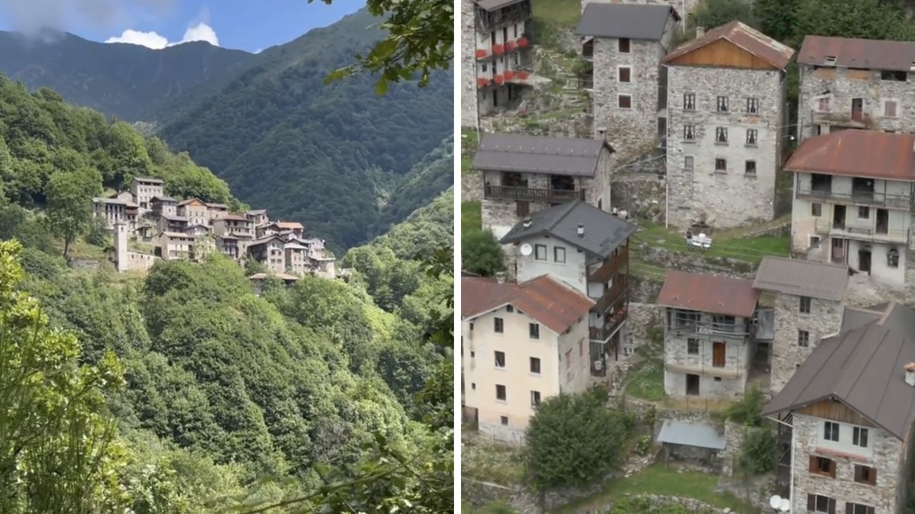 Piemonte, il paese fantasma più isolato d'Italia. Ecco dove si trova