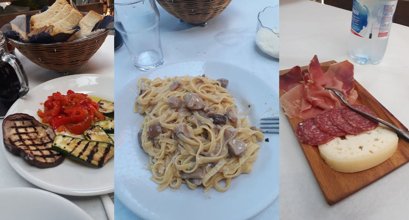Ascoli Piceno, cliente mostra lo scontrino: "3 antipasti, 1 primo, acqua e vino a 20 euro, ecco cosa ho preso"