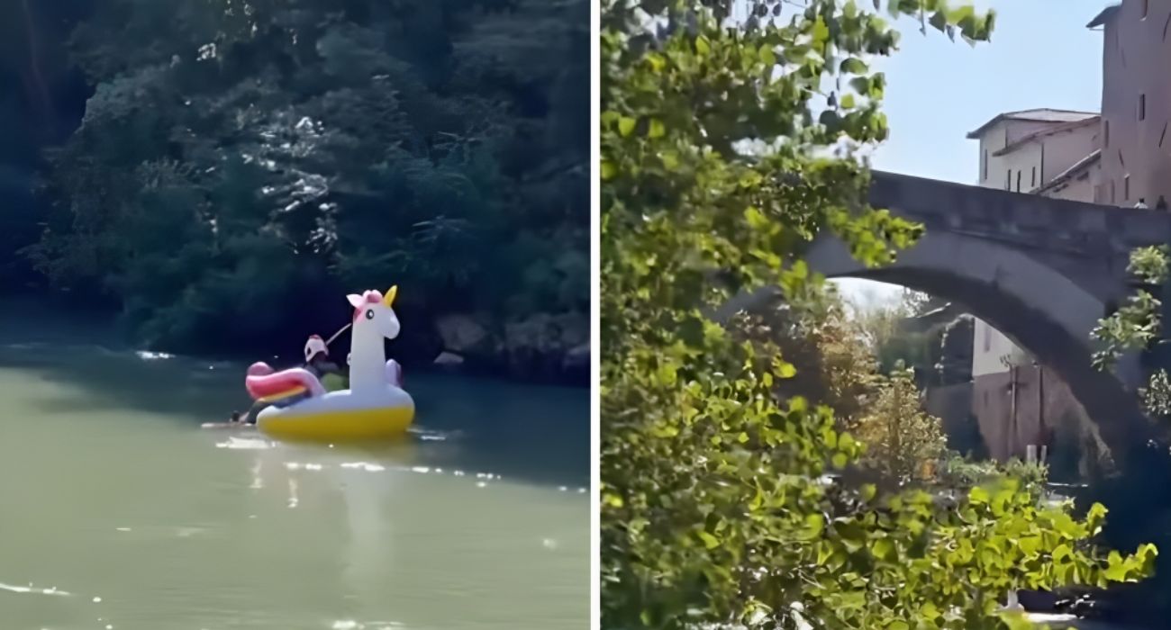 Roma rafting Tevere