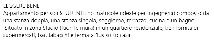 Bologna, l'annuncio di affitto discrimina una categoria di studenti: "Scelgo io chi voglio"