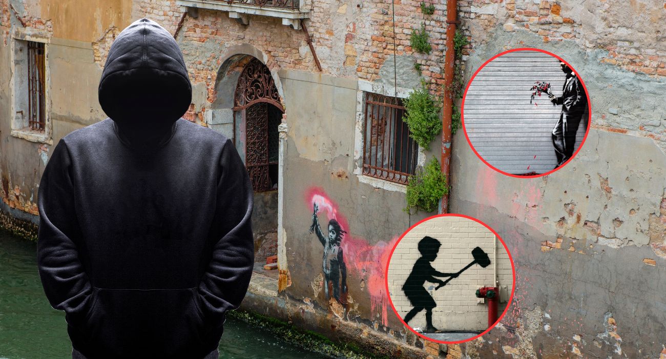 Banksy: cosa sapere sulle opere sconosciute