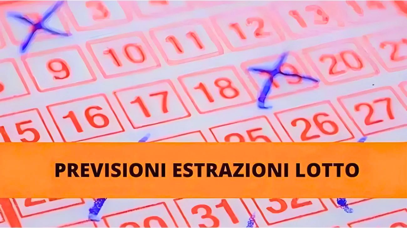 estrazioni lotto superenalotto previsioni