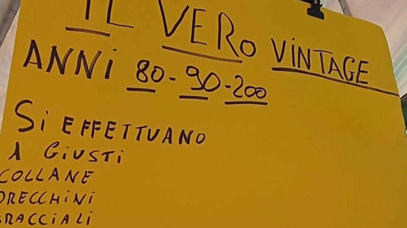 vintage napoli carrello
