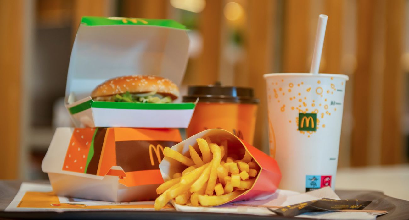 Trump ordina da McDonald's: ecco cosa è successo