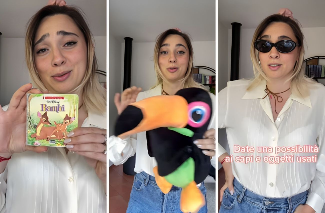 shopping-vintage Chiara ASMR