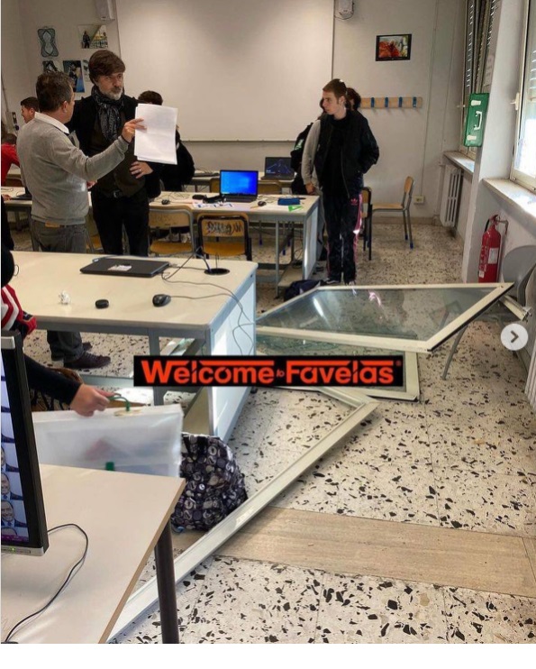 Roma, tragedia sfiorata in un liceo della capitale: cosa è successo alla finestra durante la lezione