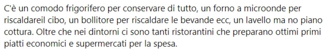 Napoli, un inquietante dettaglio rende l'annuncio di affitto da brividi (non è il costo del canone di locazione)