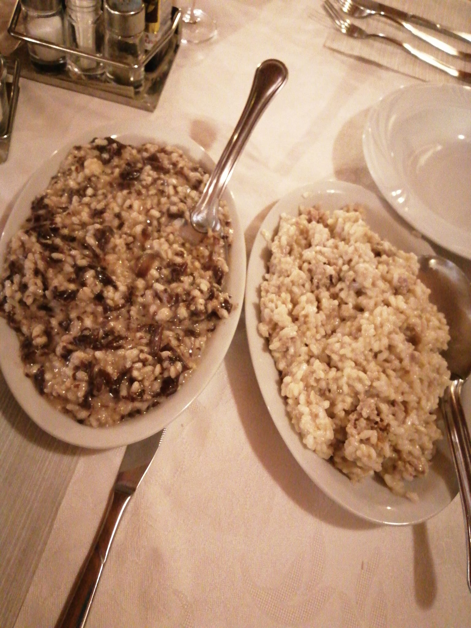 Veneto, cliente va al ristorante e mostra lo scontrino: "Il risotto al tastasal a questo prezzo è regalato"