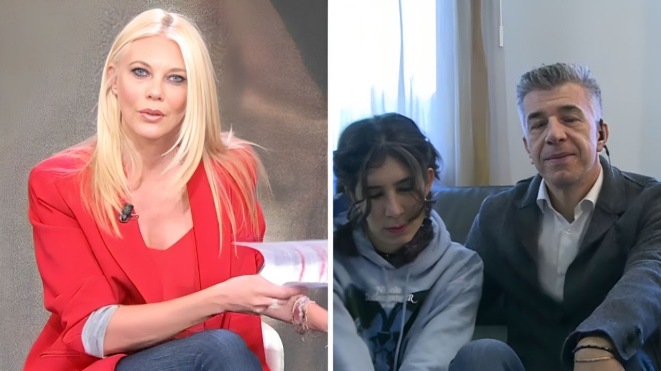 Giulia Cecchettin L Abbraccio In Tv Di Pap Gino E Sua Sorella Elena Si Continua A Sperare