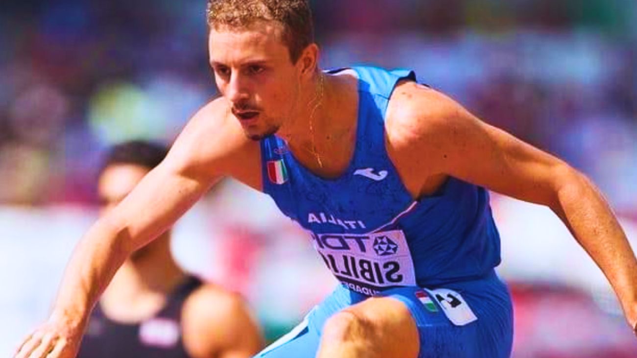 atletica leggera alessandro sibilio napoli
