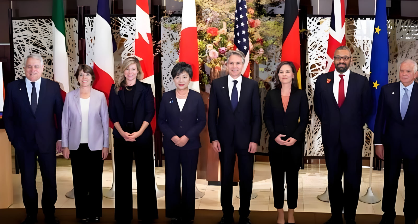 G7 Esteri a Tokyo, proposta soluzione per conflitto tra Israele e Palestina: "Questa è la via per una pace giusta, duratura e sicura"