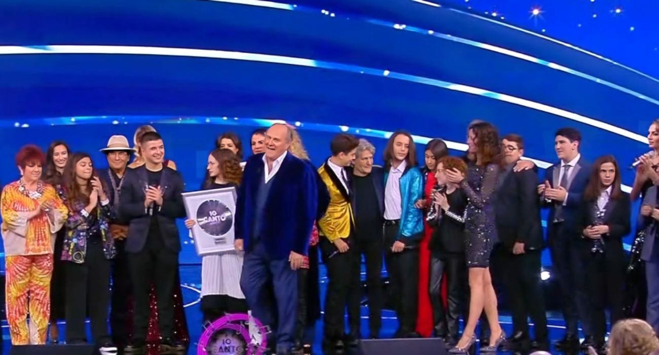 Io Canto Generation, Gerry Scotti chiude col botto la finale del talent fa numeri da record
