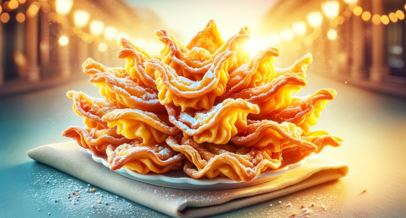 Chiacchiere Carnevale friggitrice ad aria (1)