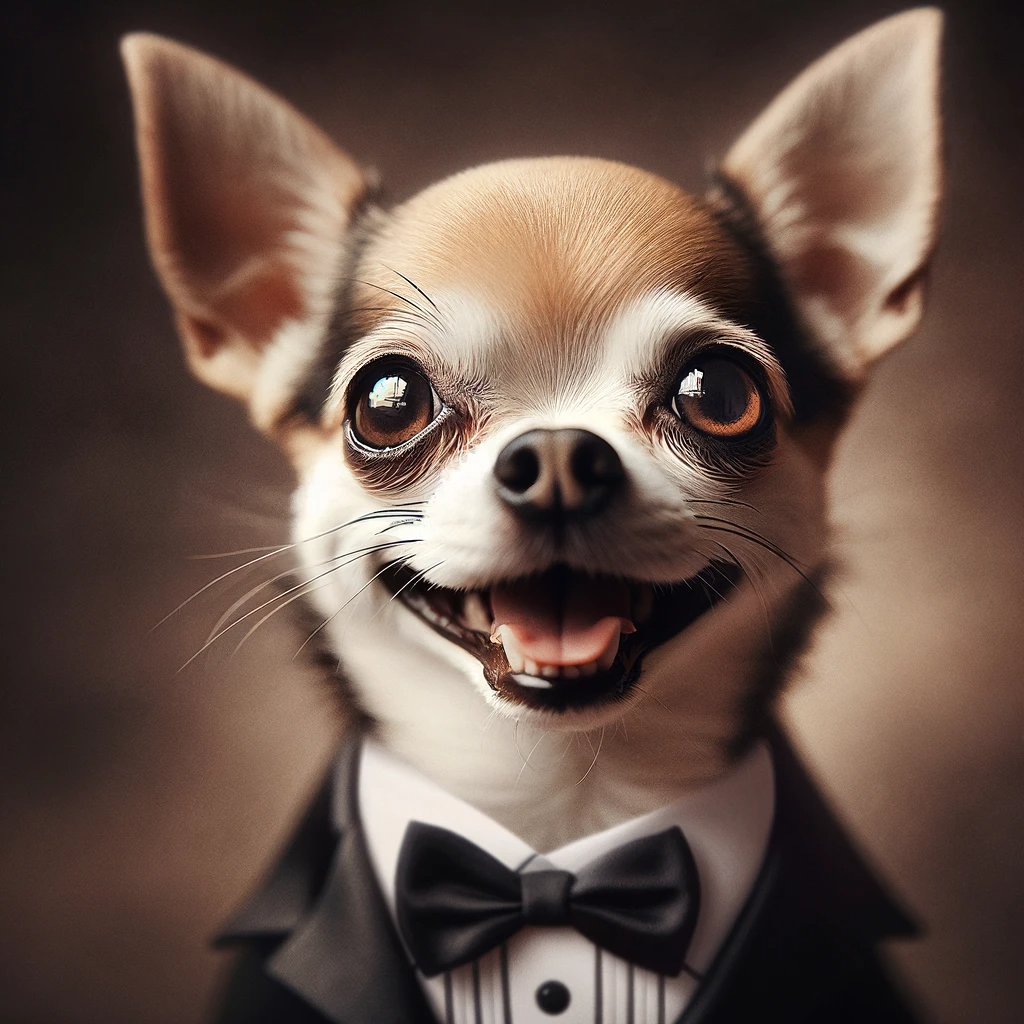 Un Chihuahua è stato il testimone onorario al matrimonio dei suoi padroni in Messico