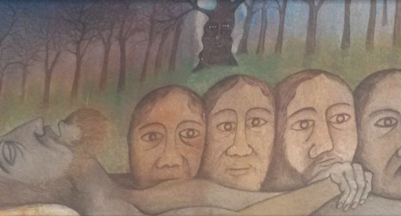 Lombardia borgo murales