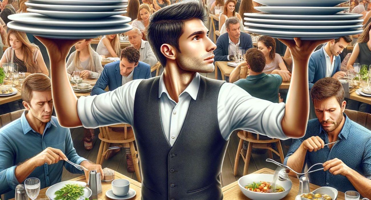cameriera mancia ristorante (1)