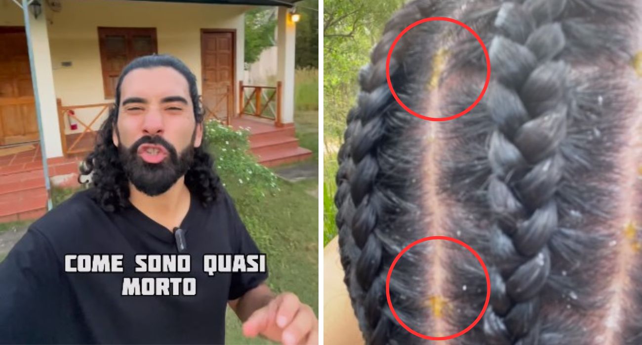 "Come ho quasi perso la vita in Sri Lanka": la disavventura del turista italiano con i capelli