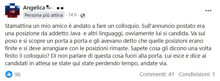 Va al colloquio di lavoro e scopre di essere stato preso in giro: la vendetta del candidato è perfetta