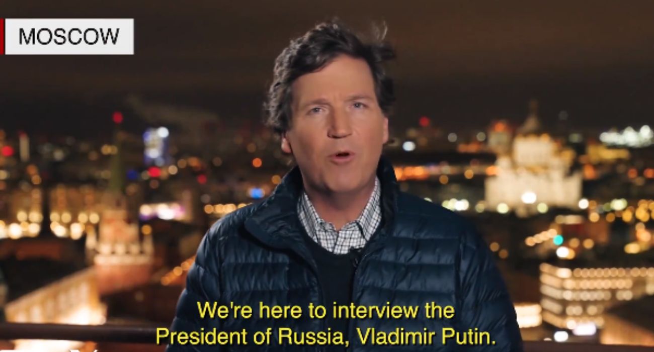 Quando e dove sarà trasmessa l'intervista del giornalista americano Tucker Carlson a Vladimir Putin