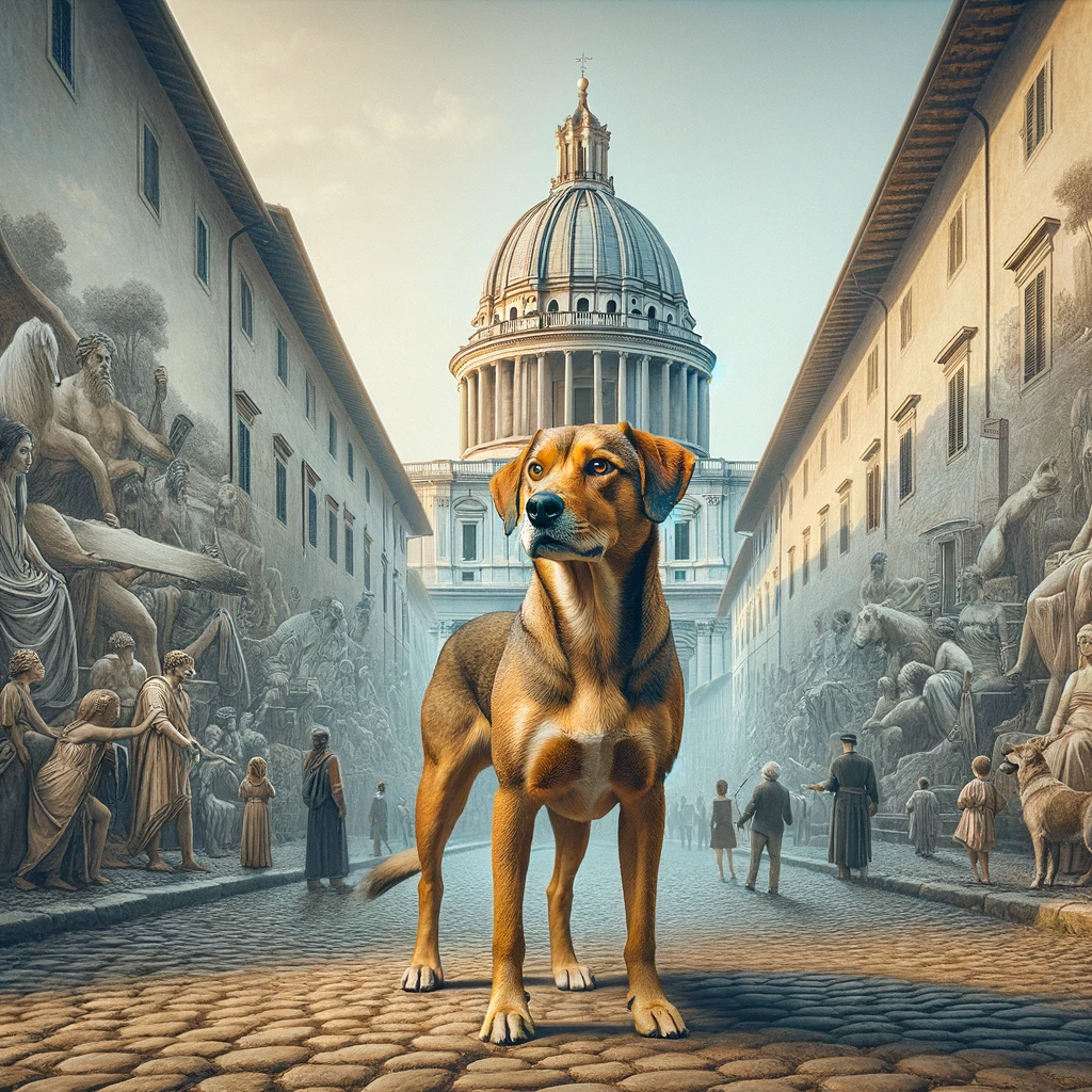 Ecco che aspetto avrebbe il cane di ogni regione d'Italia secondo l'Intelligenza Artificiale
