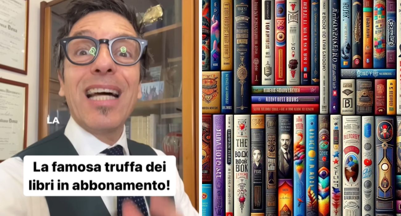 Avvocato mette in guardia sulla truffa dei libri in abbonamento: "Ci sono cascato anch'io, come funziona"