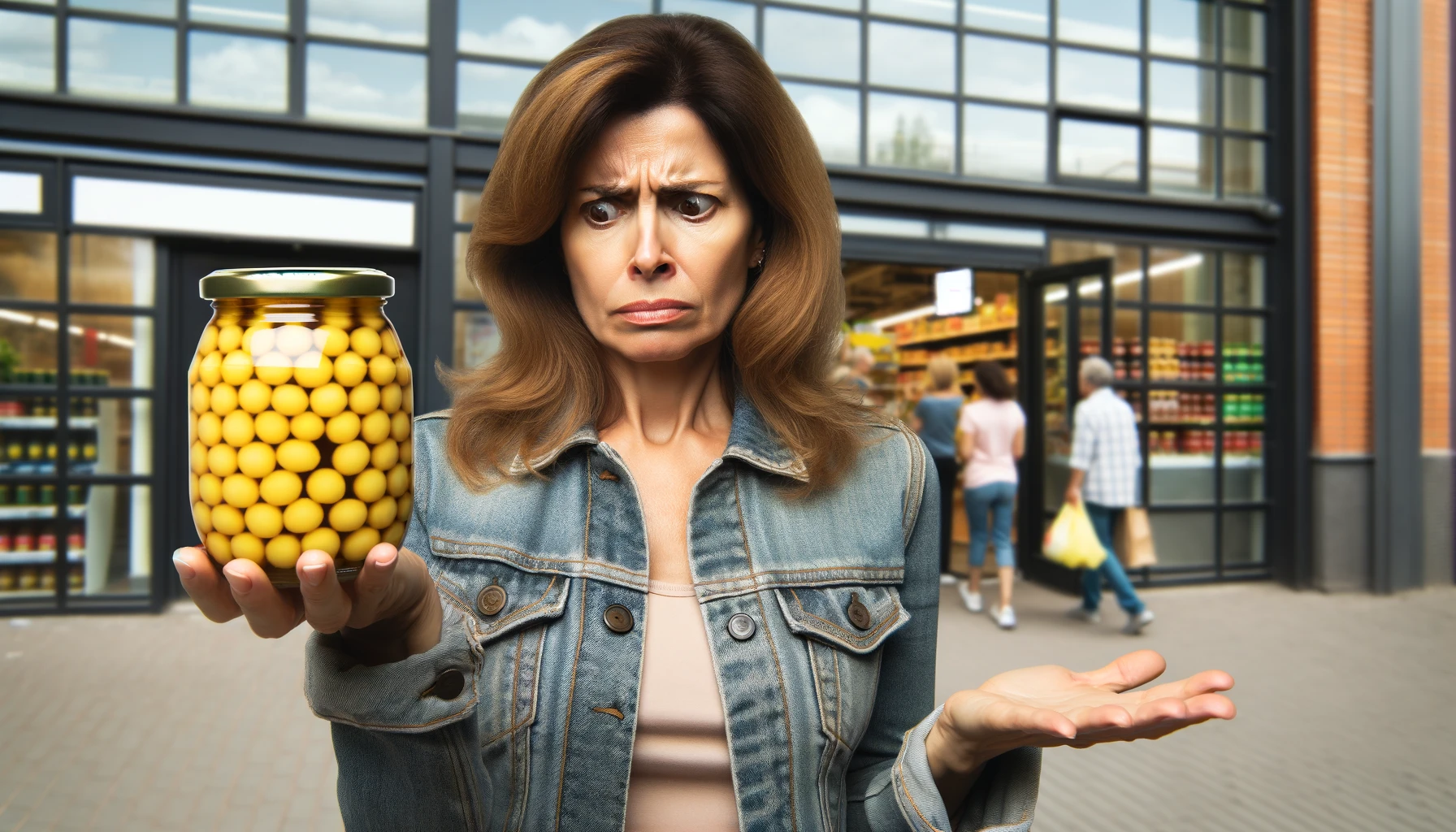 Roma, compra una vaschetta di lupini in salamoia "100% italiani" al supermercato: quando legge l'etichetta scopre l'amara verità